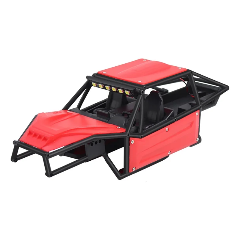 

Комплект кузова и шасси для радиоуправляемой машины 1/18 TRX4M, запчасти и аксессуары для тюнинга краулеров