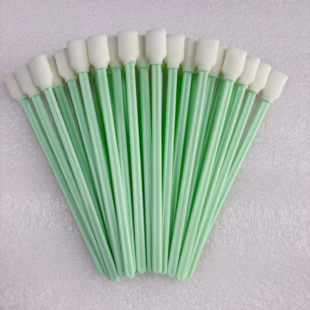 50PCS 18cm Druckkopf Reinigung Schaum Für Epson Roland Mimaki Mutoh Reinigung Werkzeug Inkjet Druckkopf Reinigung Stick – Detail 3