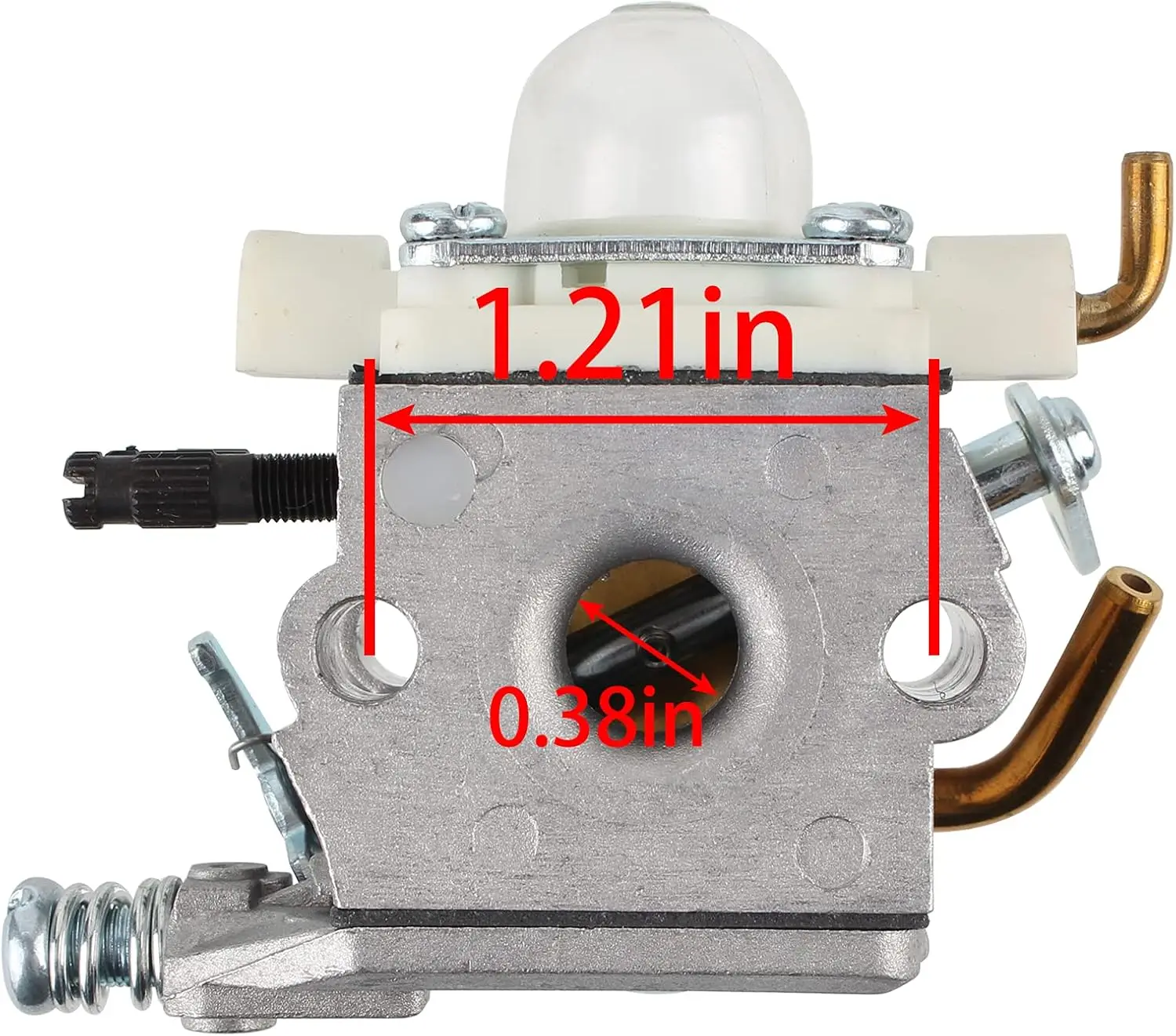 คาร์บูเรเตอร์ C1M-K76 C1M-K77 สำหรับเครื่องเป่าลมสะพายหลังรุ่น PB403H PB403T PB413H PB413T PB460LN PB461LN PB580T PB-610 รหัส 12520008261