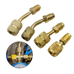 R22 To R410 Air Conditioning Fluoride Tube High Pressure Freon Pipe Refrigerator Adapter Liquid Adding Pipe Tool Accessories New