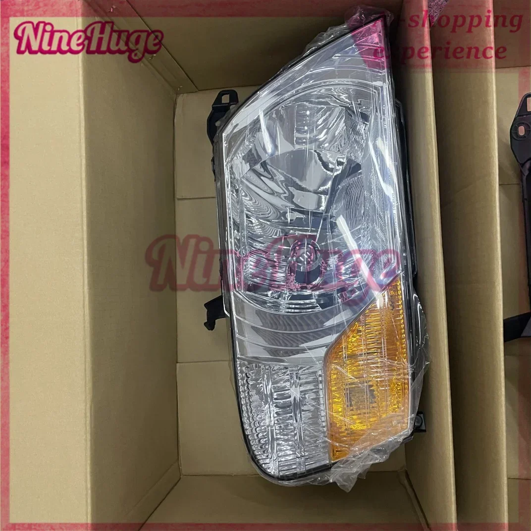 New 1PC MN133752 LED Right Front Headlight Head Lamps Light for Mitsubishi Pajero Montero 2000-2006 Headlamp