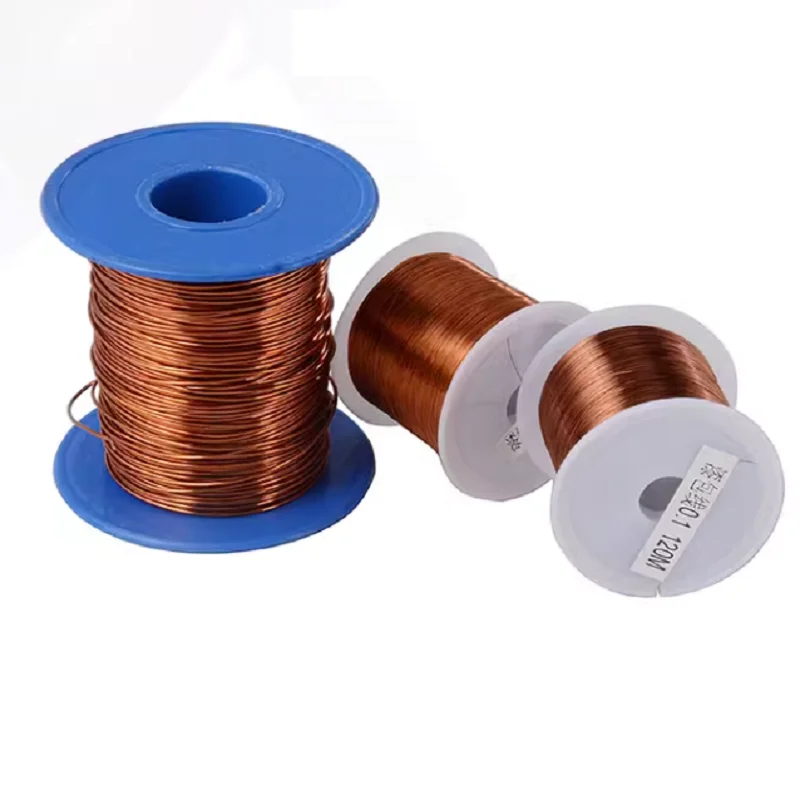 Imagem -03 - Fio de Cobre Esmaltado para Enrolamento Motores Elétricos Fio de Cobre Bobinas Alta Qualidade