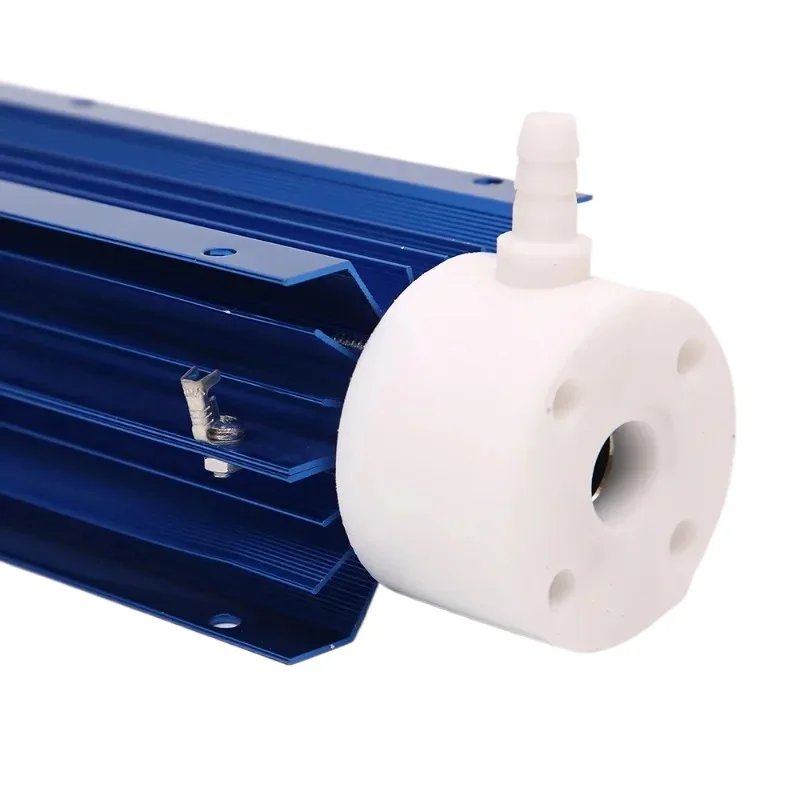 Ozone Generator Tube Ozone Parts 10G AC220V Air-Cooled Ceramic Ceramic Tube Ozone Generator Ceramic Tube for Water Sterilizer
