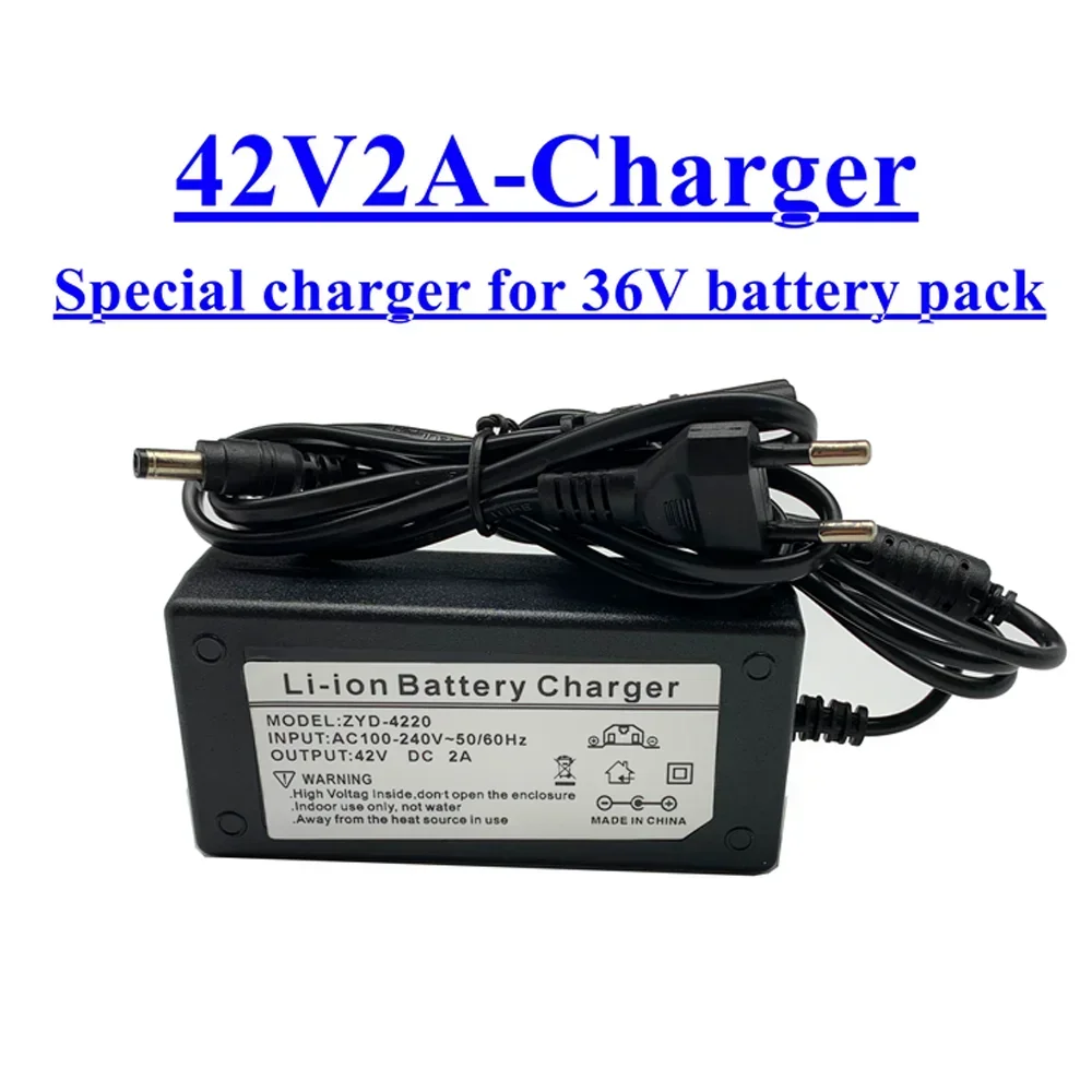 10S4P 10.4Ah Lithium Battery 36V for Electric Bike and Scooter, with BMS image 3