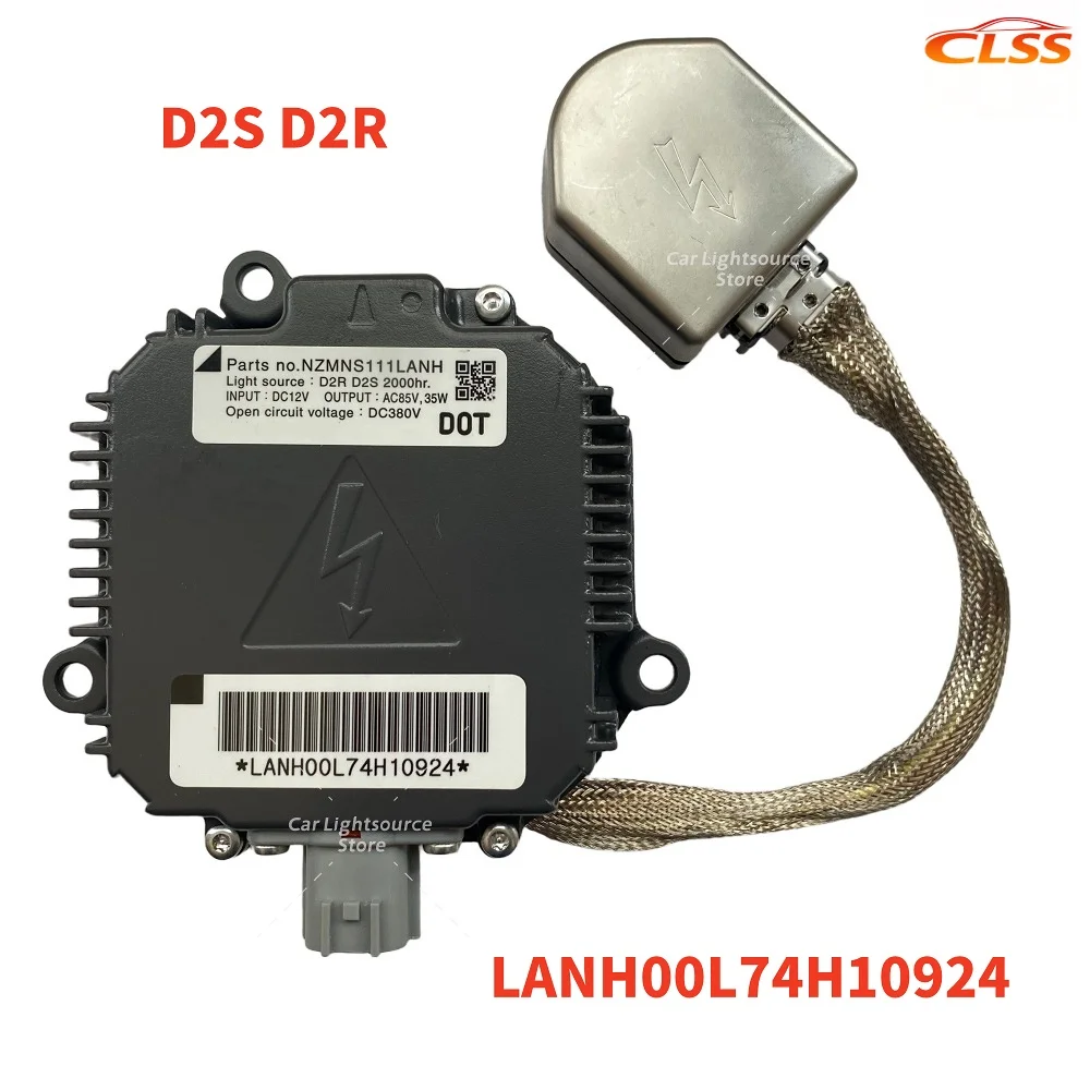 NZMNS111LANA Original D2R D2S HID Xenon Headlight Bulbs Ballast Igniter Control Unit Module For Nissan Infiniti Q50 Q60 M35