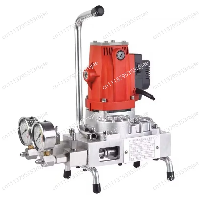 Water-Curing High-Pressure Double Liquid Acrylate Grouting Machine for Brick Smashing Free Material Plugging Solution