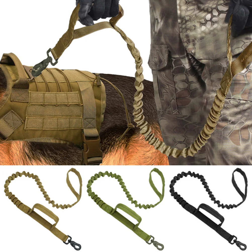 

Dog Leash Tactical Activities Training Harness Leashes Comfortable Weekend Party Outdoor