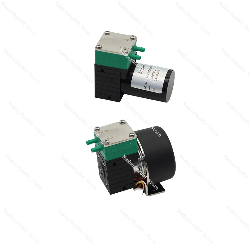 Spray Code Liquid Pump 24V Brushless Motor Pump Self-Priming 12V Medical Waste Can Replace KNF-NF30 Series