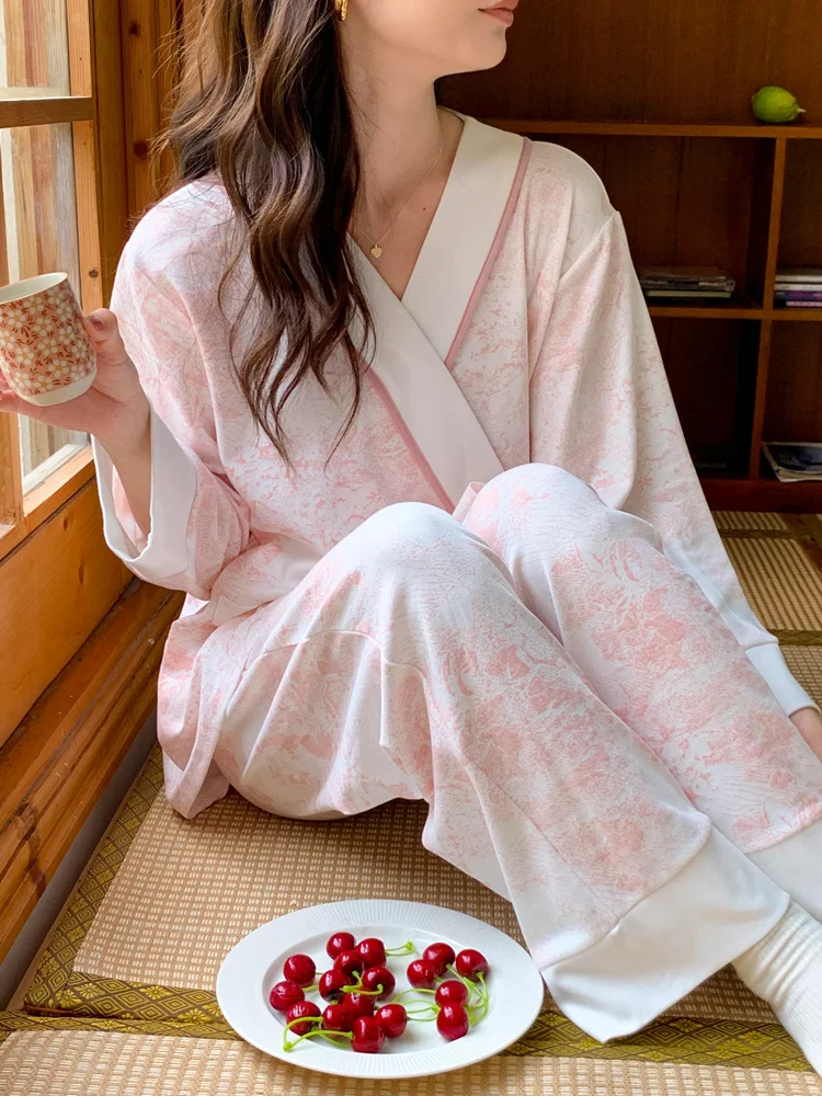 ropa-de-dormir-de-maternidad-de-algodon-puro-conjunto-de-ropa-para-el-hogar-para-mujer-primavera-y-verano-pantalones-con-cordon-y-cuello-en-v-de-manga-larga-para-embarazo-y-lactancia