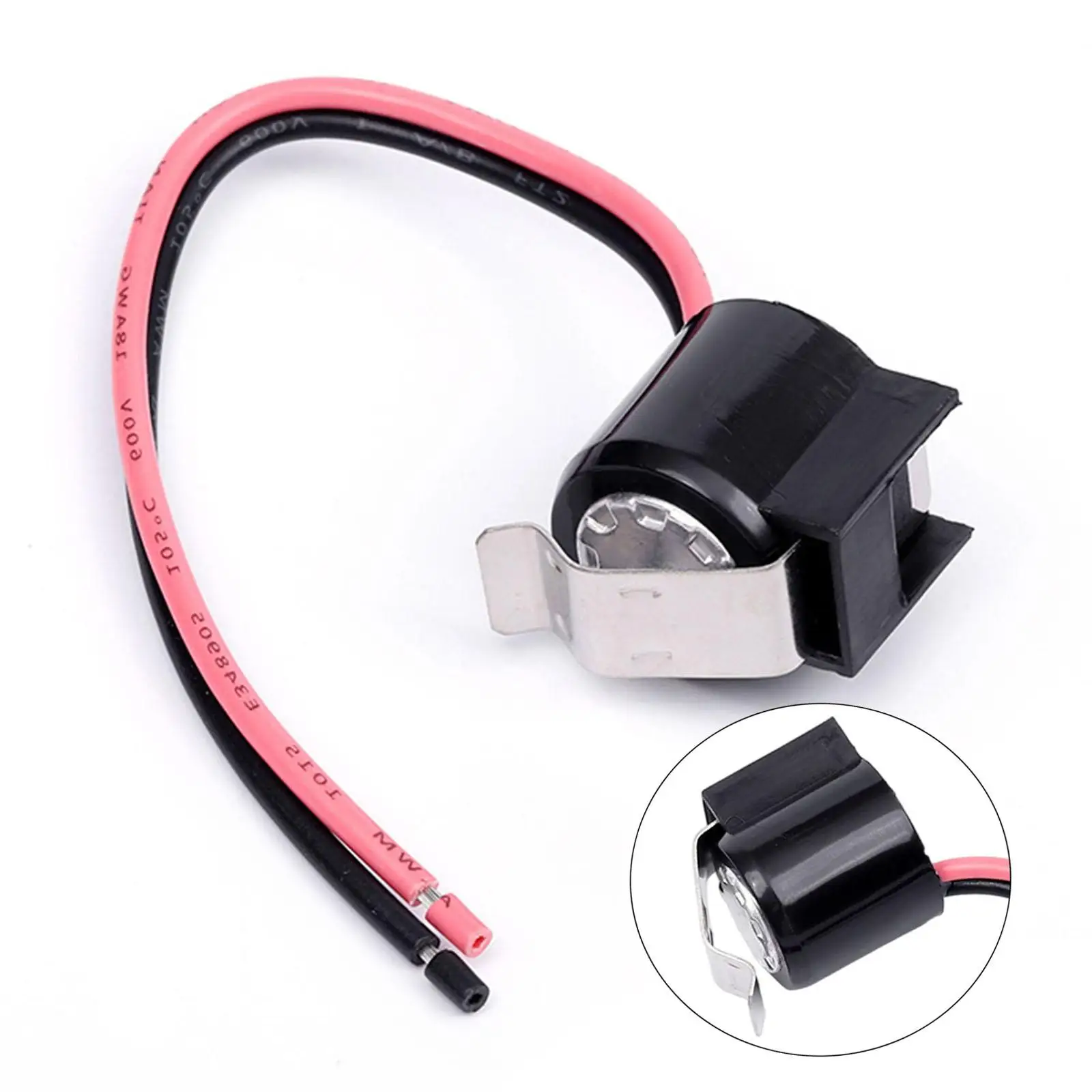 Биметаллический термостат для размораживания холодильника, кухонный профессиональный энергосберегающий прямая замена, ремонт для W 10225581   Запчасти холодильников