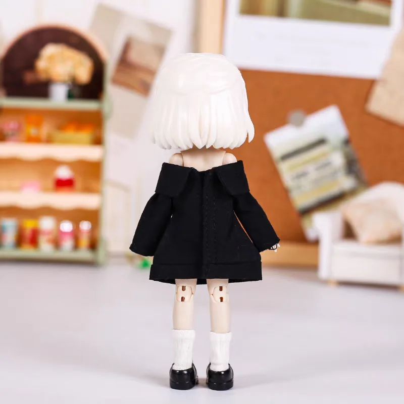 HOUZIWA OB11 Doll Clothes Dress For 1/12 BJD GSC P9 Molly - Image 4