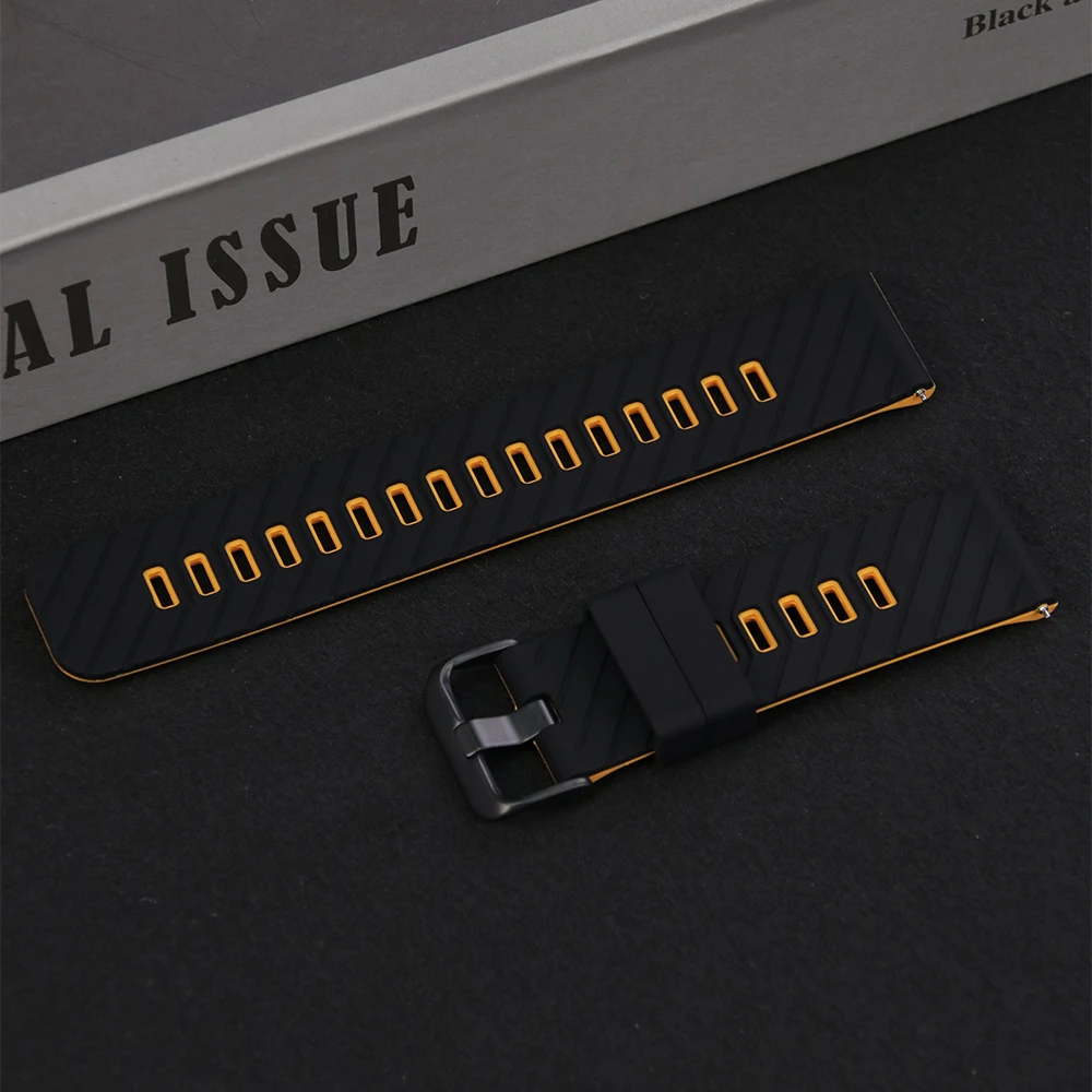 حزام سيليكون بلونين لساعة Redmi 5 Active Sport Strap سوار Correa لساعة Xiaomi Redmi Watch 5 Lite ملحقات الساعة الذكية