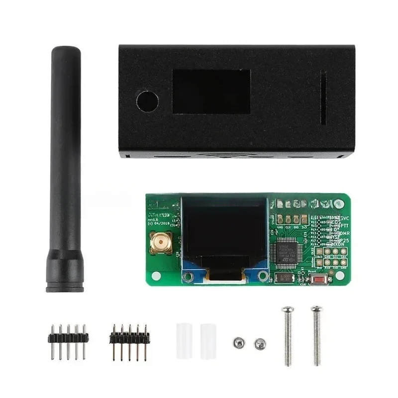 Latest Jumbospot Uhf Vhf Uv Mmdvm Hotspot For P25 Dmr Ysf Dstar Nxdn Raspberry Pi Zero 0W 3B 3B And Its Accessories