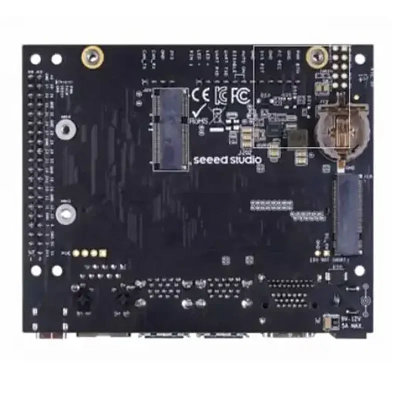 ReComputer J202-płyta nośna do Jetson Nano/Xavier NX/TX2 NX, z 4xUSB, M.2 klucz M,E ten sam rozmiar NVIDIA®Jetson Xavier™NX