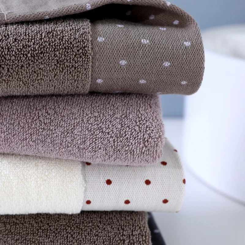 Soft Cotton Bath Towels Set (1–6pcs) 6