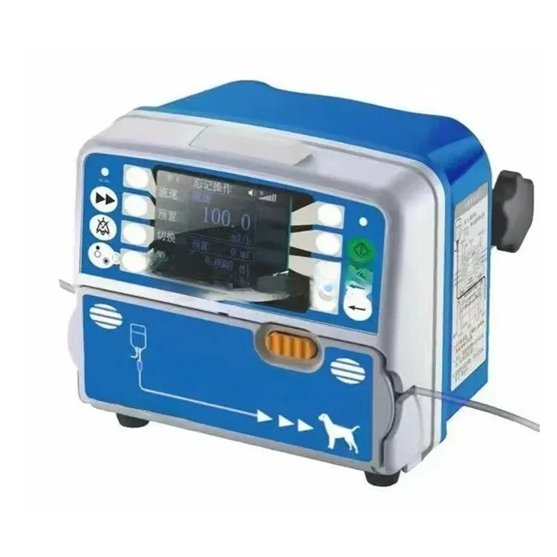 

NEW-50 Portable Three Modes Infusion Veterinary Equipment English Version Pet Pump