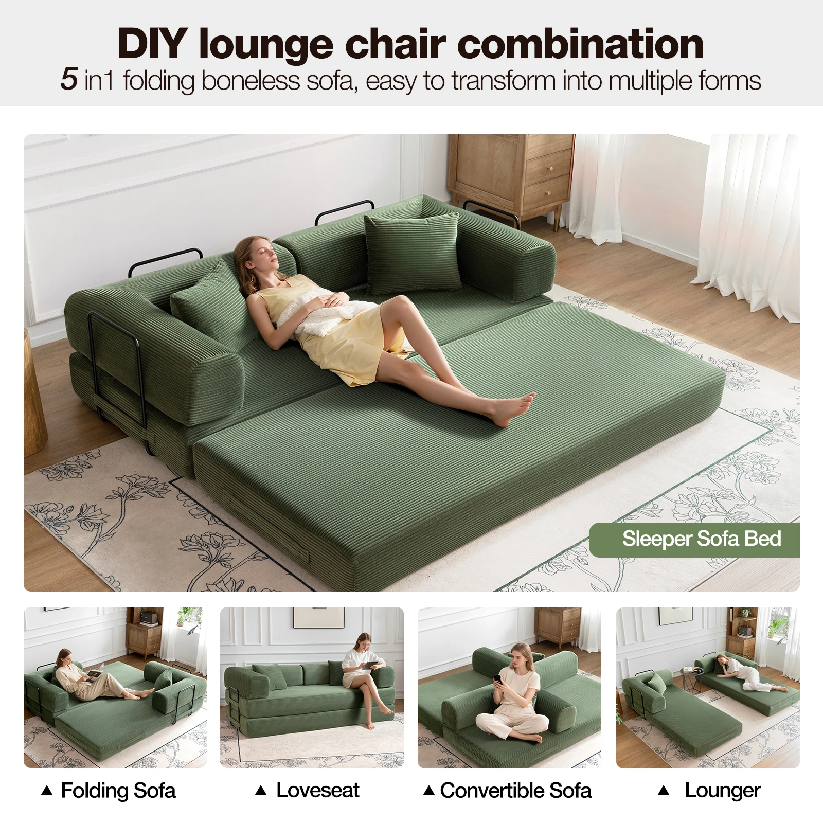 Thumbnail 3 - #43 Highest Rated Convertible Sofa Beds to Buy in 2026