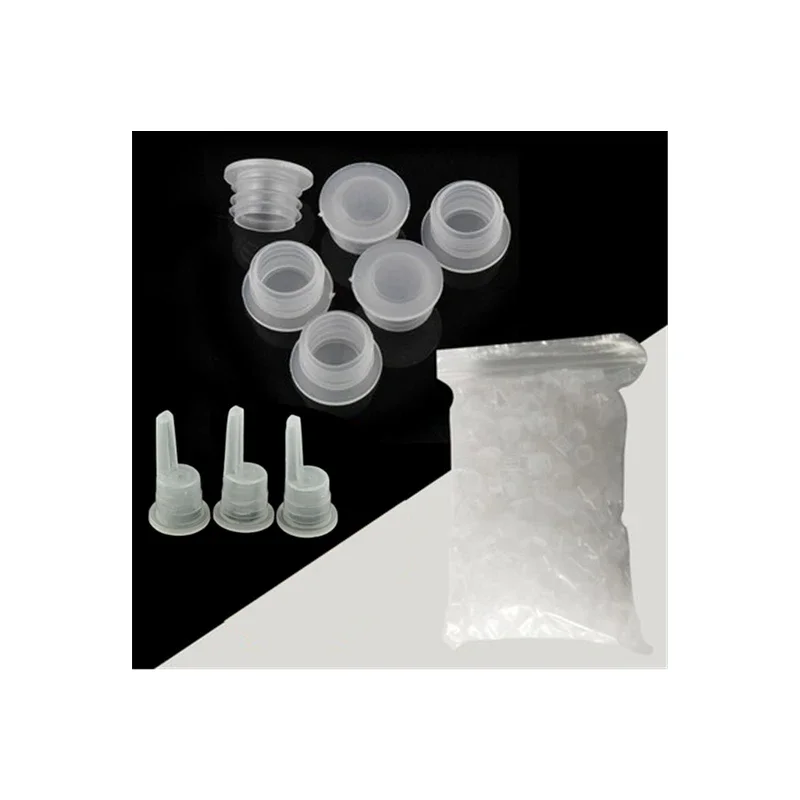 

50Pcs100Pcs200Pcs500Pcs Various Plastic Plug for 5ml10ml15ml20ml30ml50ml100ml Essential Oil Bottles, Inner Cover for 18mm Bottle