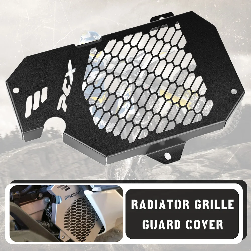 

pcx 160 Motorcycle CNC Alumiunm Radiator Grille Cover Guard Protection Protetor For HONDA PCX160 PCX 160 pcx160 2021 2022 2023
