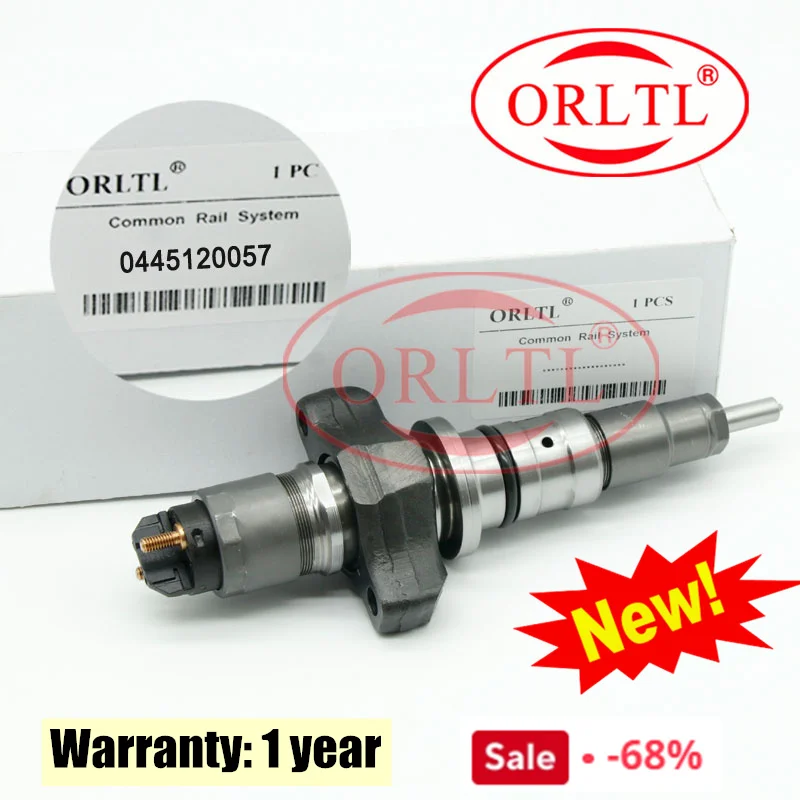 

0445120057 0986435552 2854608 504091505 New Diesel Fuel Injector Nozzle For 6.7 IVECO Renault New Holland ORLTL