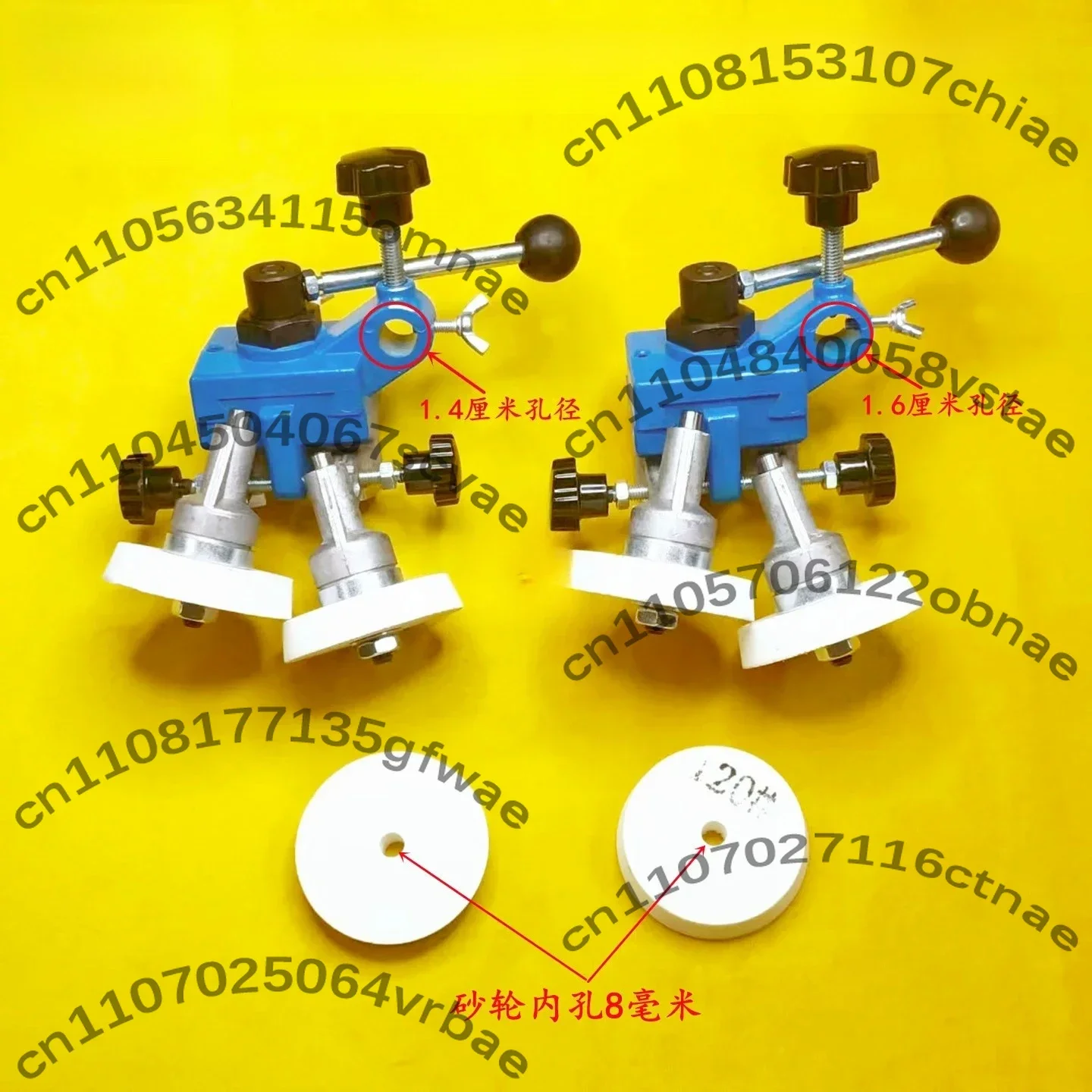 Gantry Knife Cutting Machine Sharpener Desktop Steel Belt Cutting Knife Belt Cloth Cutting Machine, Grinding Wheel Rack