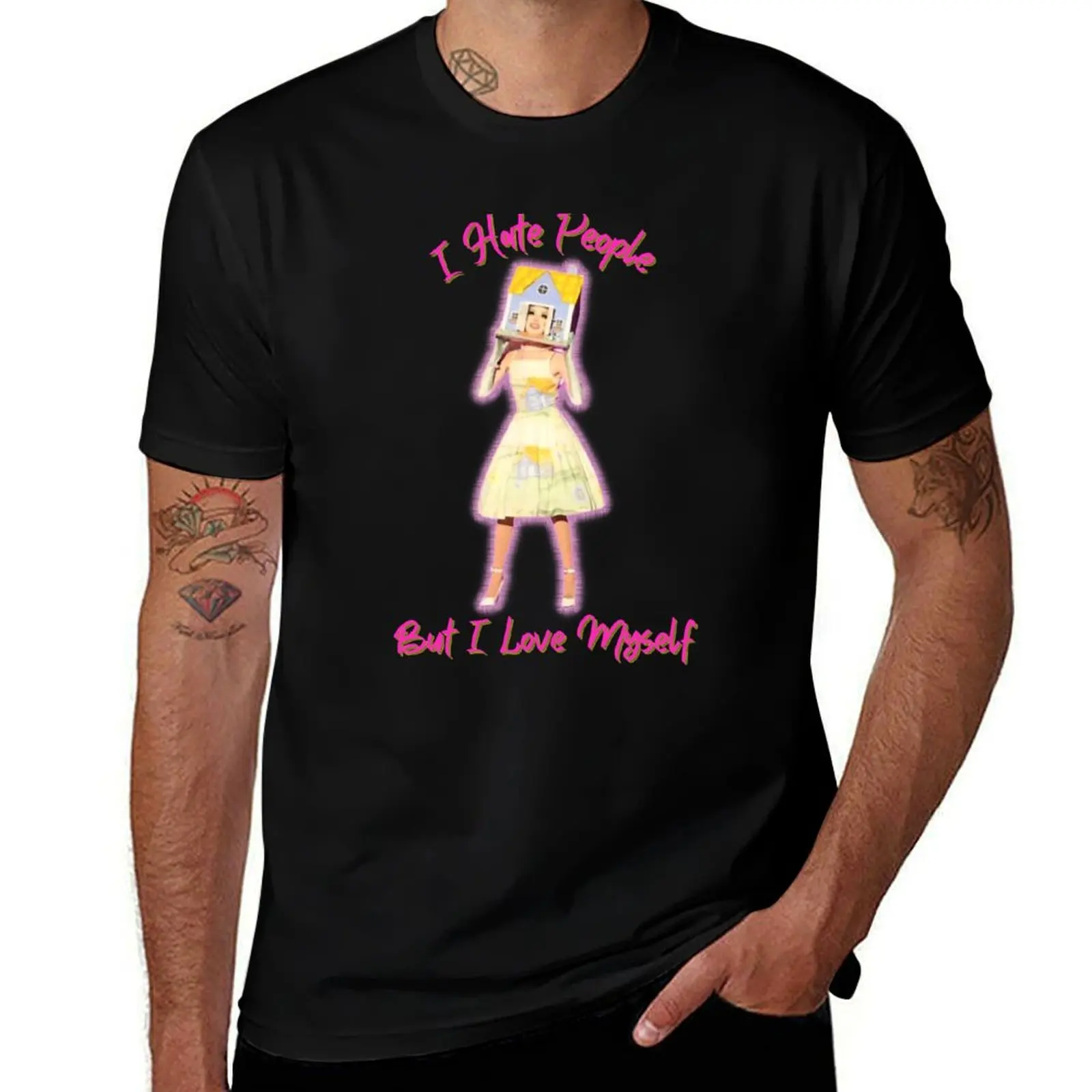 Willow Pill classic t shirt Willow Pill drag queen T-Shirt Retro Graphic Print T-Shirt