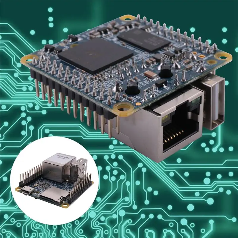 Nanopi NEO Open Source Allwinner H3 Development Board Super For Raspberry Pie Quad-Core Cortex-A7 DDR3 RAM 512MB Run Ubuntu Core
