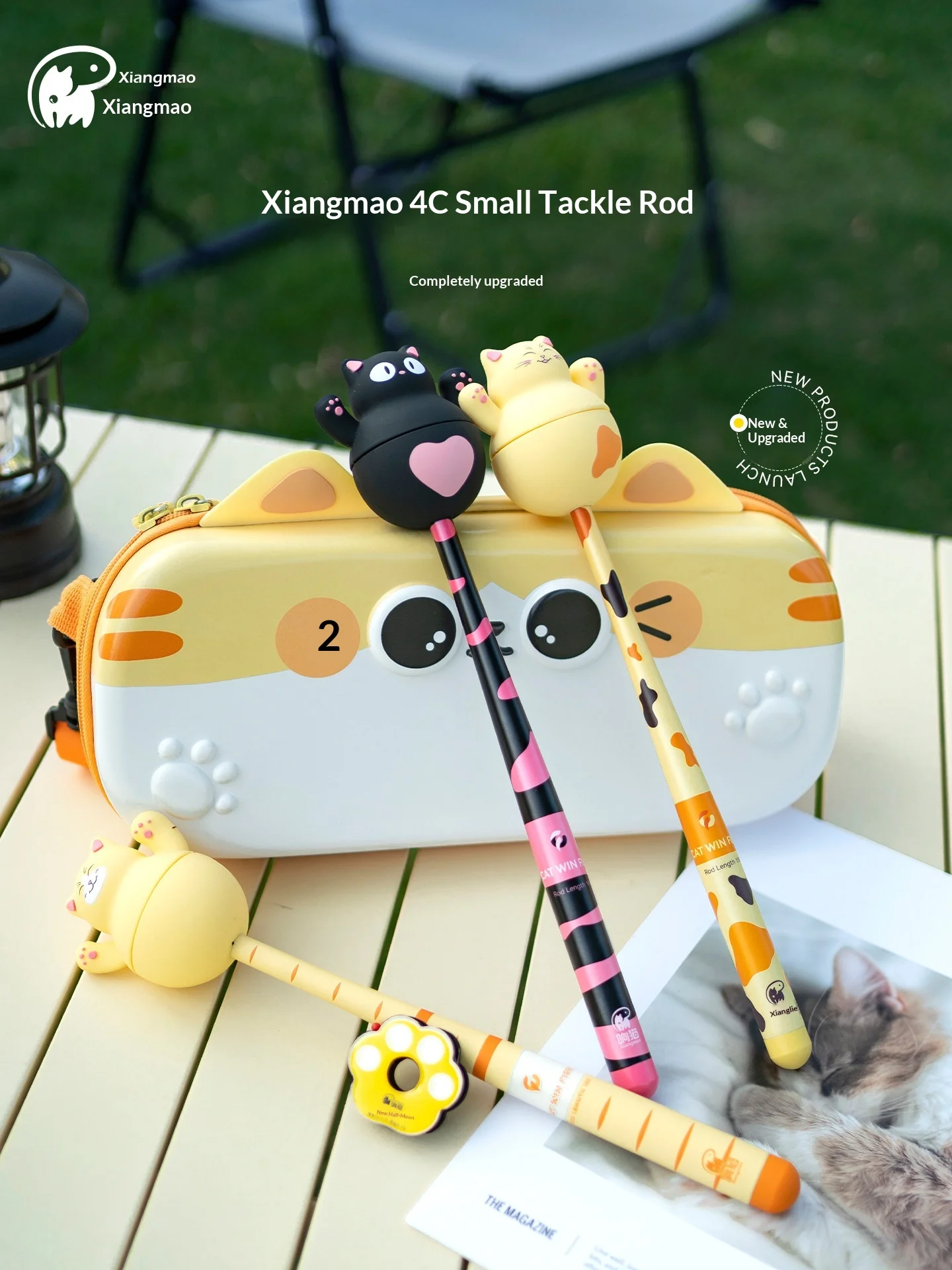 

Portable Tiny Micro Fishing Pole Set Cute Kids Small Stream Hand Rod Light Female Mini Wading Microfishing Rod Complete Kit