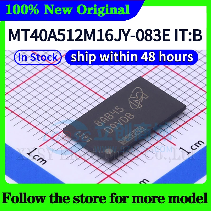

MT40A512M16JY-083E IT:B High quality New
