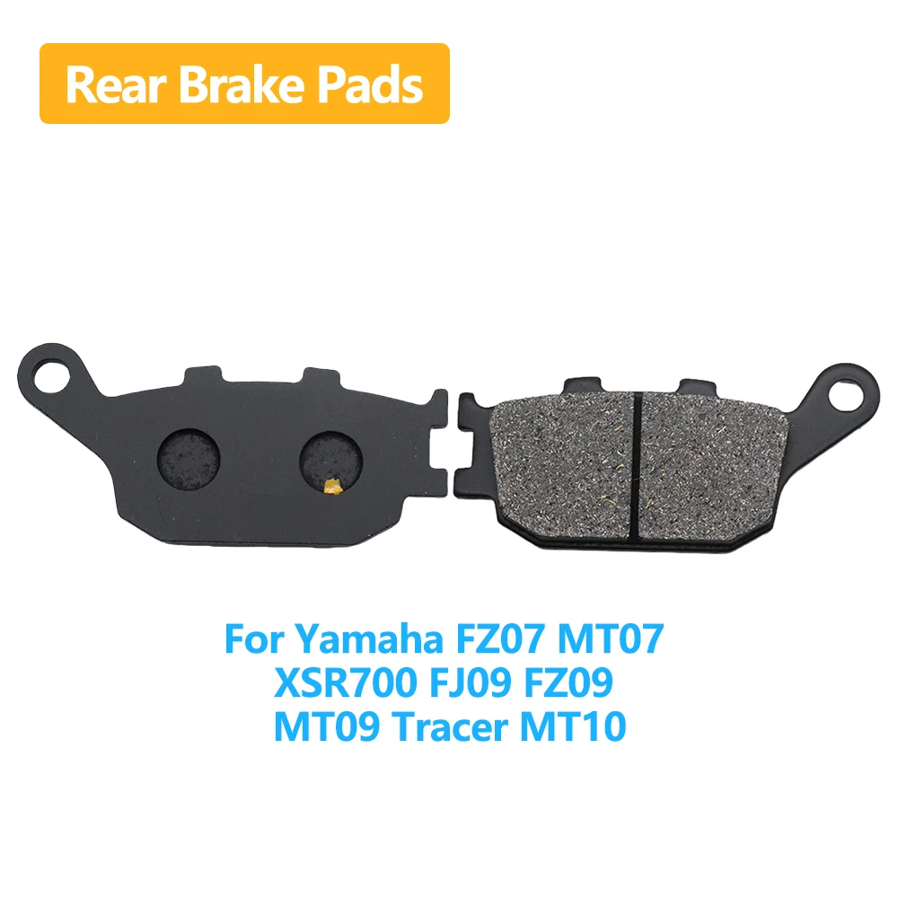Rear Brake Pads For…