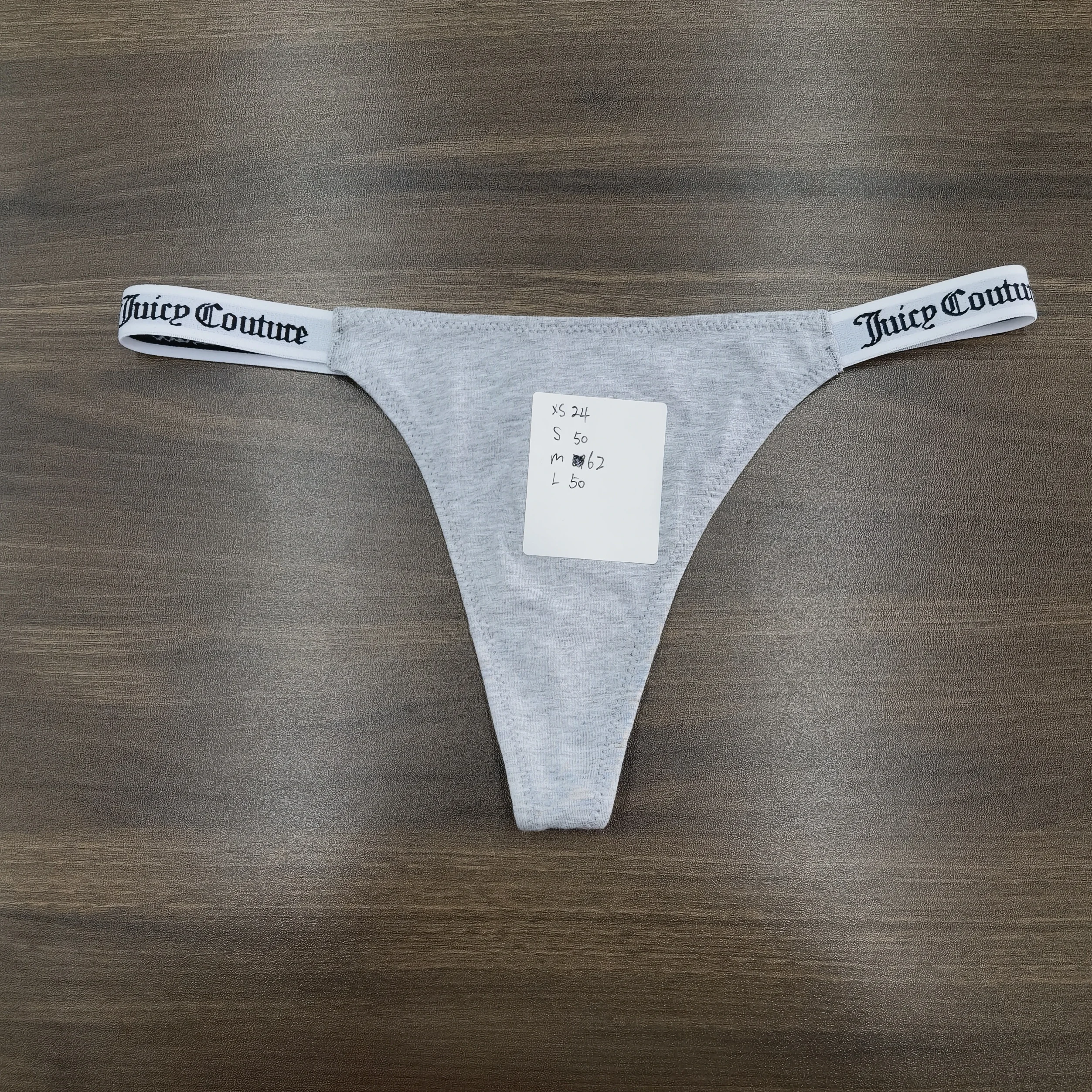 Women's Panties Sexy Juicy Couture Style Underwear Sexy Hot Lingerie T-pants for Ladies Thongs Japanese Women Seamless G-String - view 2