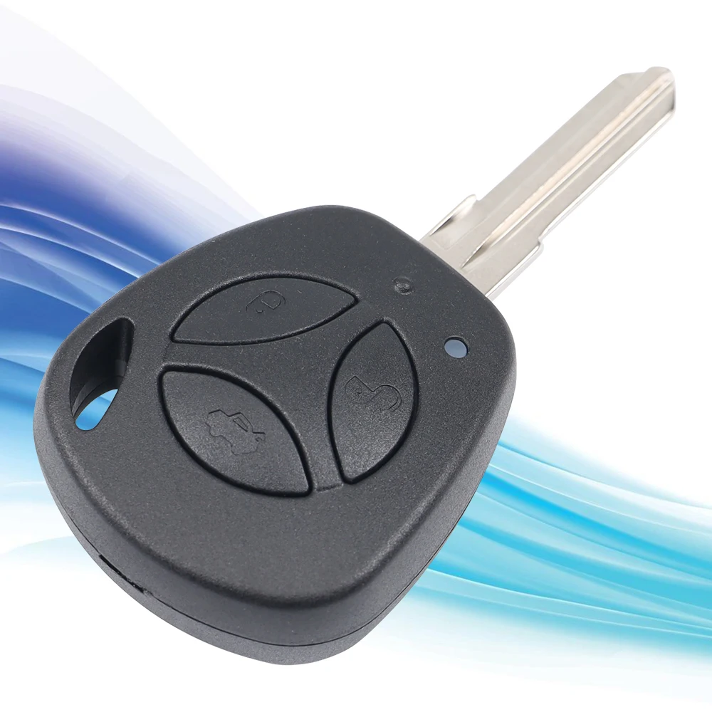 LIXIANG 3 Tombol Kontrol 433Mhz ID46 Chip PCF7941 Kunci Mobil Jarak Jauh untuk Lada Granta Priora Vesta X-ray XRay Sedan Sport Kalina