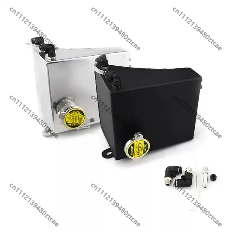Radiator Overflow Reservoir Auxiliary Coolant Expansion Tank For Automobile Engine Cooling System