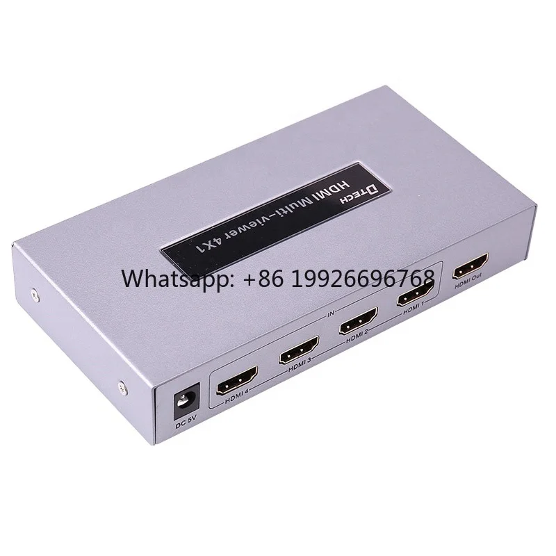 multi-viewer-hdmi-4-in-1-out-con-ir-1920-1080@60hz-switch-hdmi-con-controllo-ir