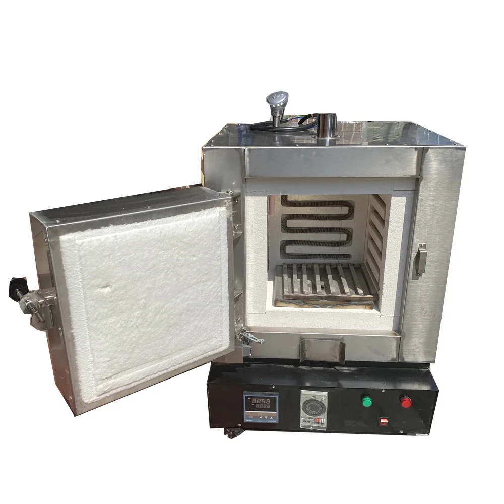 

4X9 Flasks Jewellery Tools and Equipment Lost Wax Casting Jewelry Electric Oven Burnout Furnace