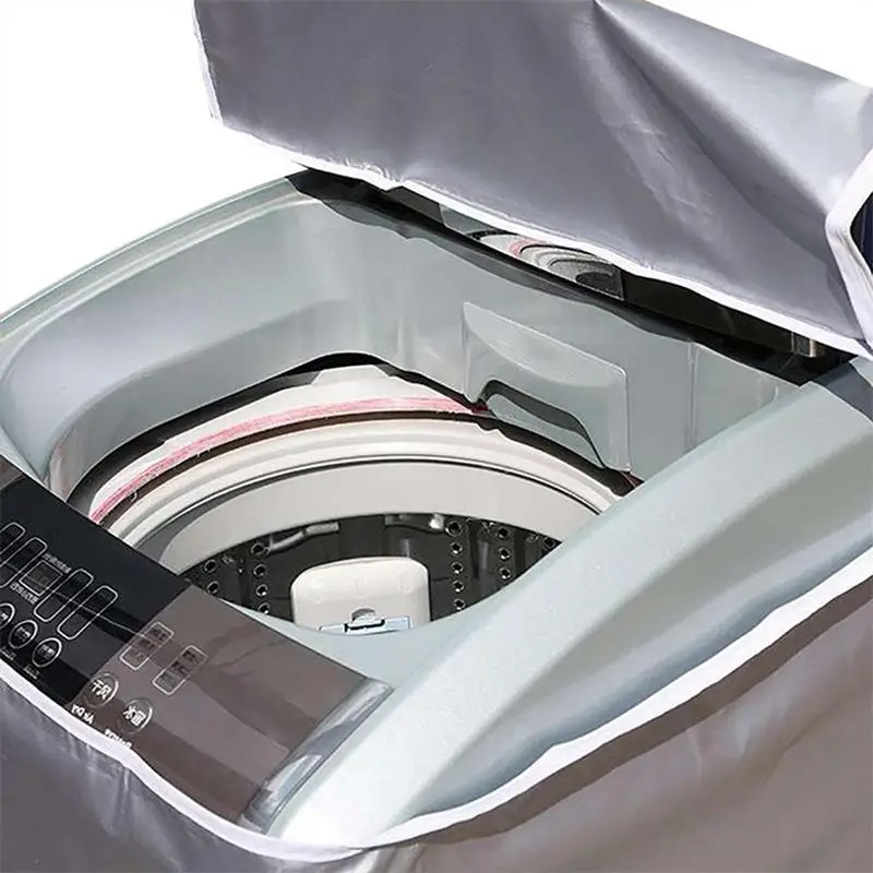 Dryer Machine Cover Washer Cover Dryer Cover Durable Waterproof Fabric Dustproof Waterproof Design For Easy Use Fit For Most