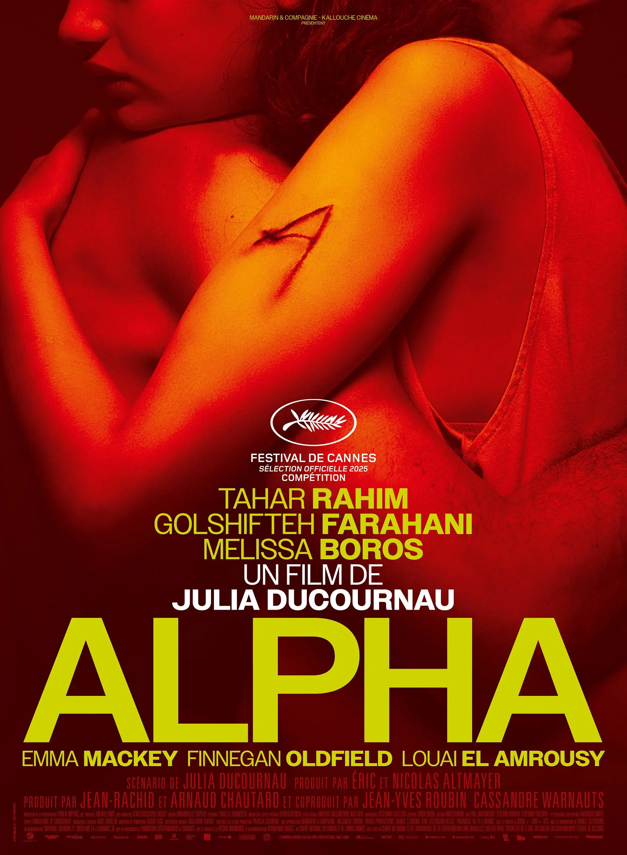 Movie Alpha (2025) Art SILK POSTER Wall Art Home Decorative painting