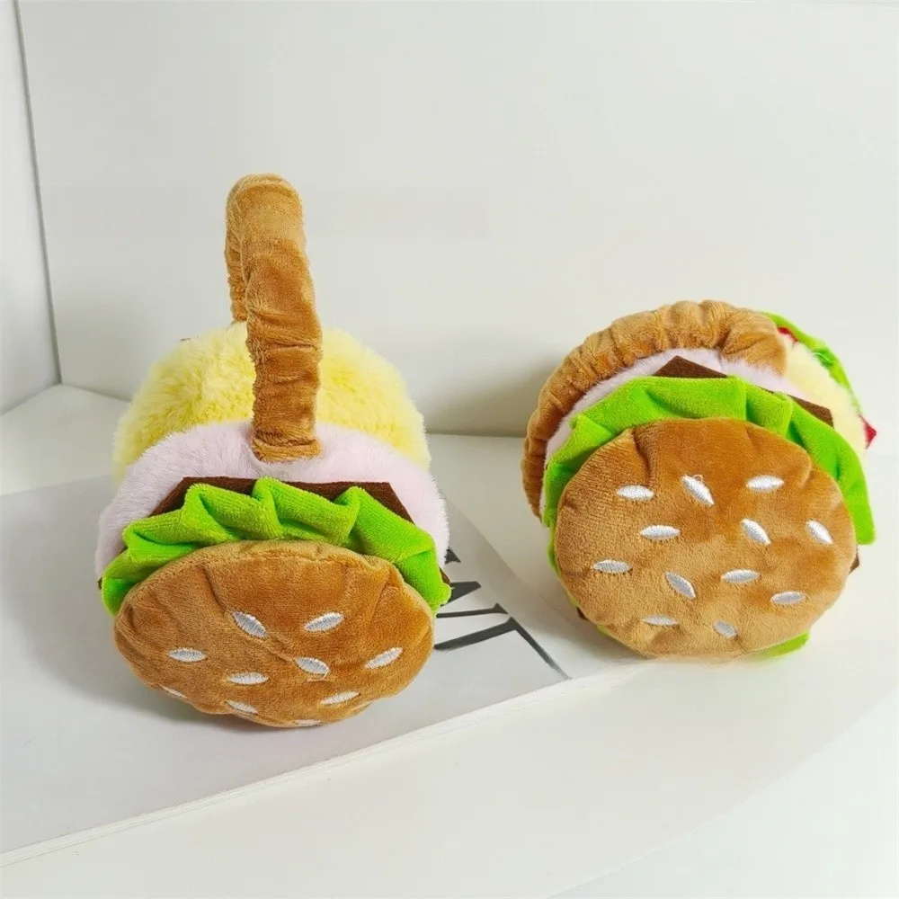 protetor-de-orelhas-fofo-e-macio-em-forma-de-hamburguer-a-prova-de-vento-engracado-dobravel-espesso-para-protecao-contra-o-frio-para-andar-de-bicicleta