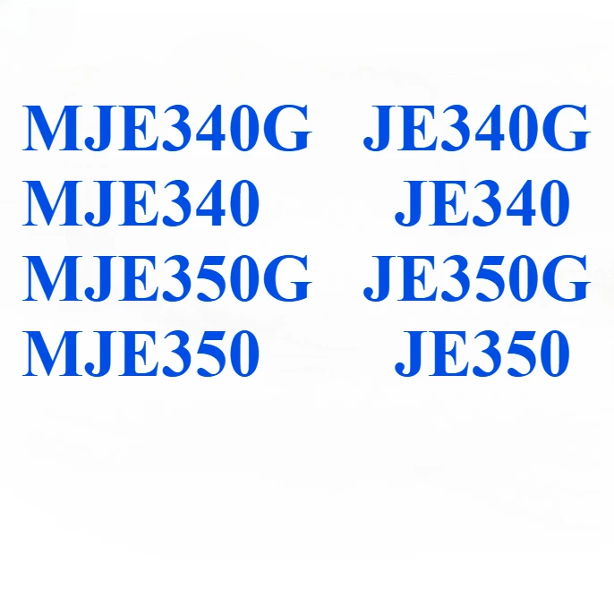 オリジナル MJE340G JE340G MJE340 JE340、MJE350G JE350G MJE350 JE350