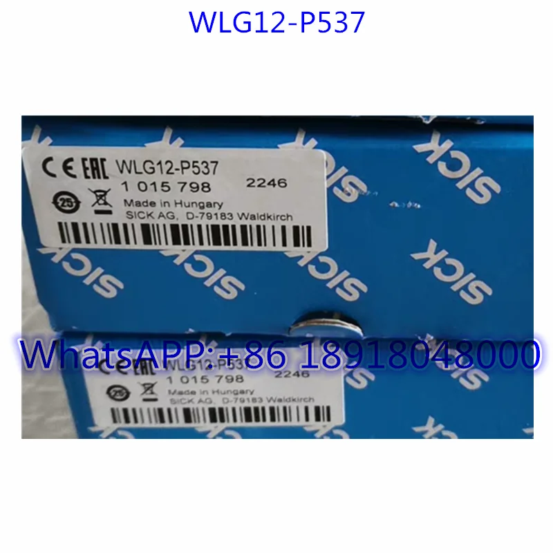 

Brand New WLG12-P537 sensor 1015798 module Fast Shipping