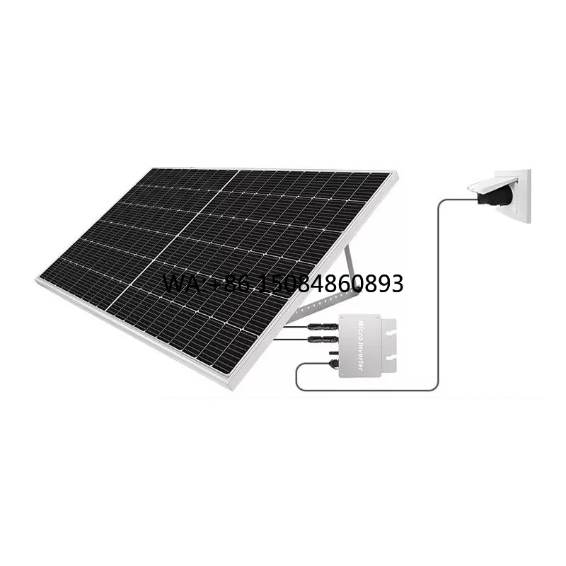 Solar balcony power generation300w 600w 800w Balcony Micro Inverter Solar System with Certificated Hot Sell