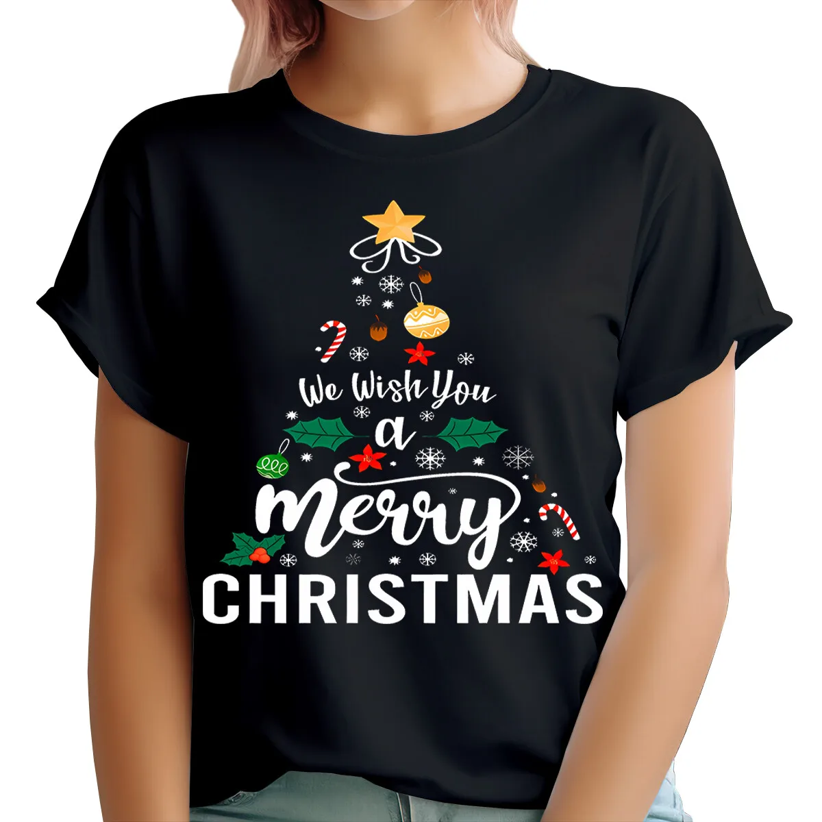 Christmas Tree T Sh… - image