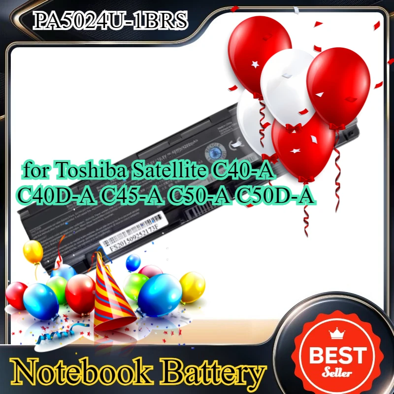 

PA5024U-1BRS Laptop Battery for Toshiba Satellite C40-A C40D-A C45-A C50-A C50D-A