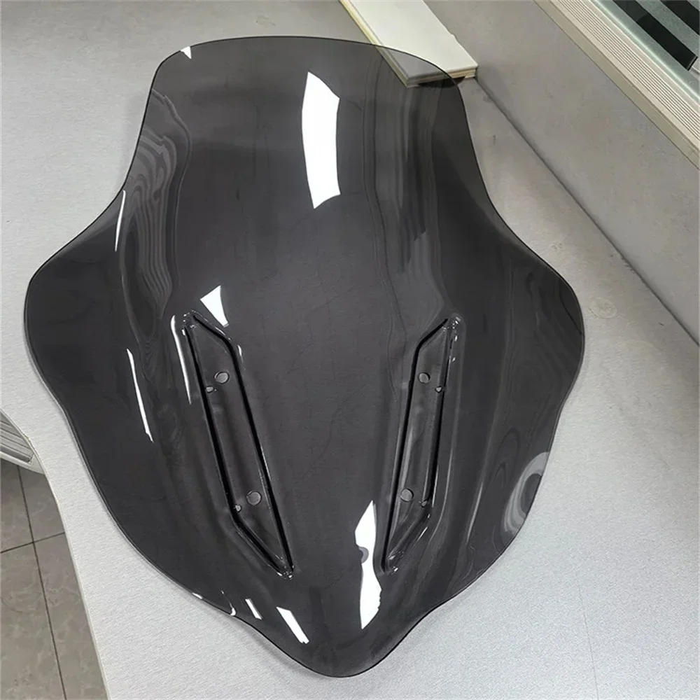 windshield modification For ZONTES 368K raising and widening the front windshield 368K windshield and rain shield accessories