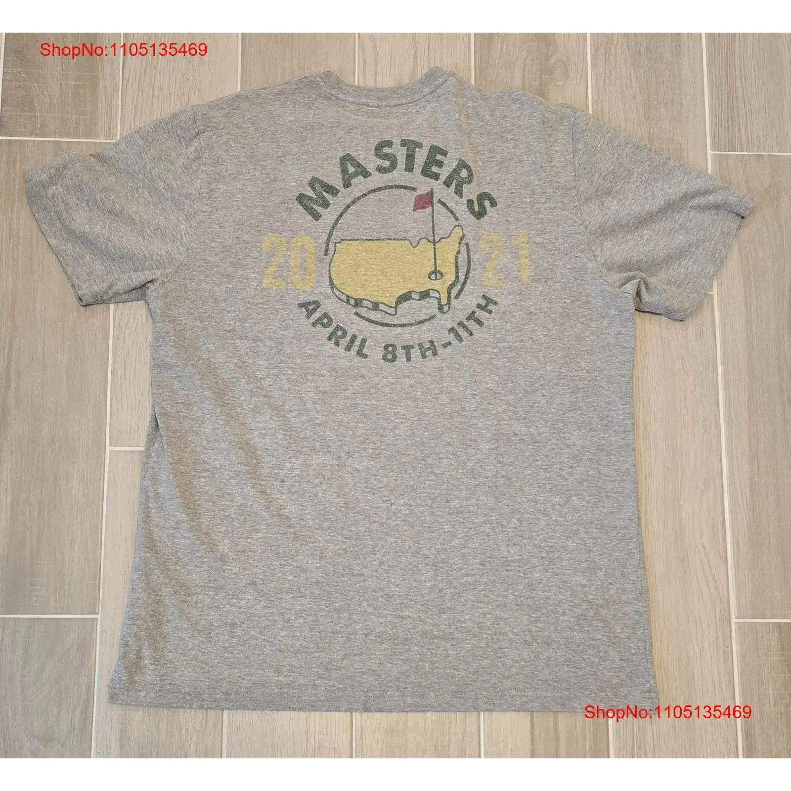 

Футболка Masters, размер XXL, серая, 2021, двусторонняя винтажная стираная модная повседневная дизайнерская одежда с принтом, мягкая и универсальная