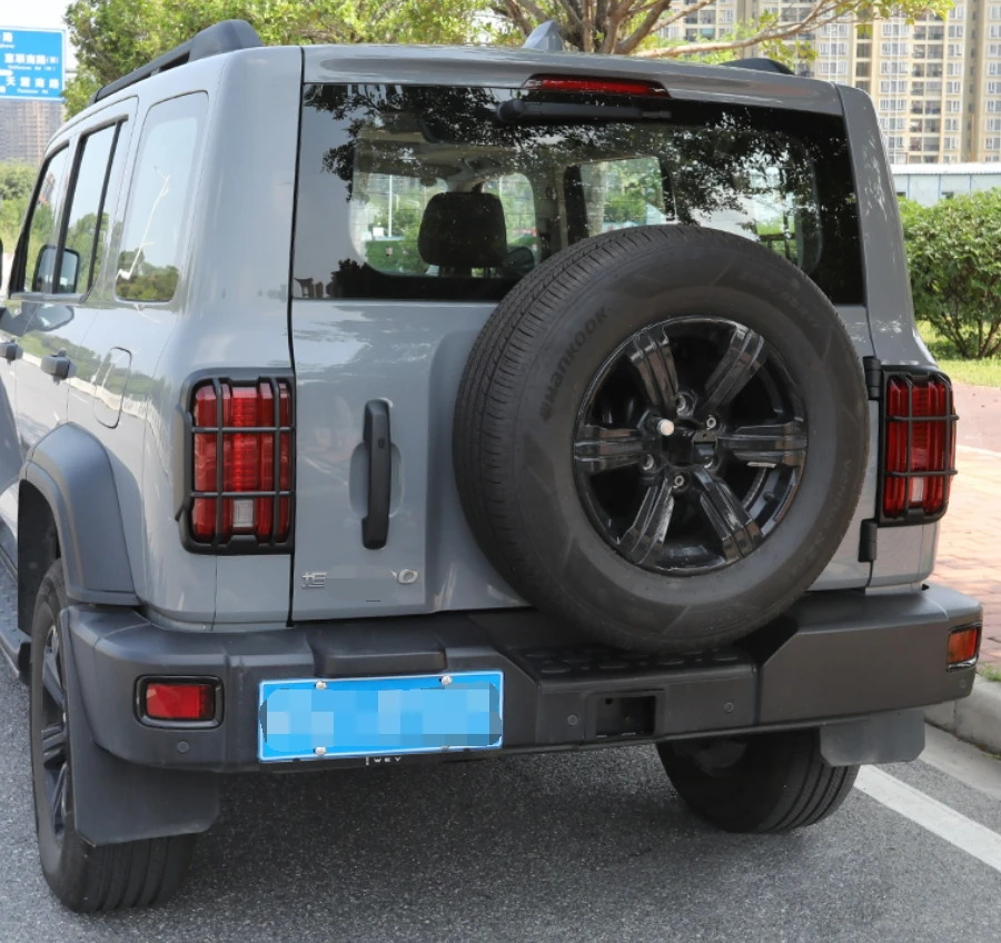 

Задние задние фонари, лампы для век, полосы для бровей, декоративная накладка для Great Wall WEY Tank 300 2021-2023, внешние аксессуары