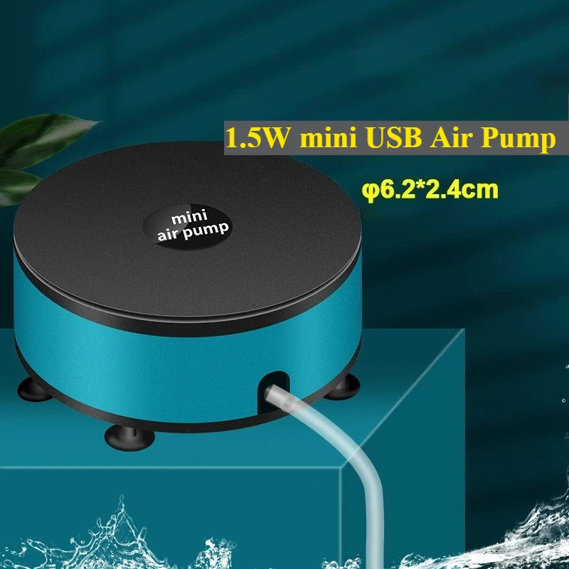 Usb Air Pump Mini F…