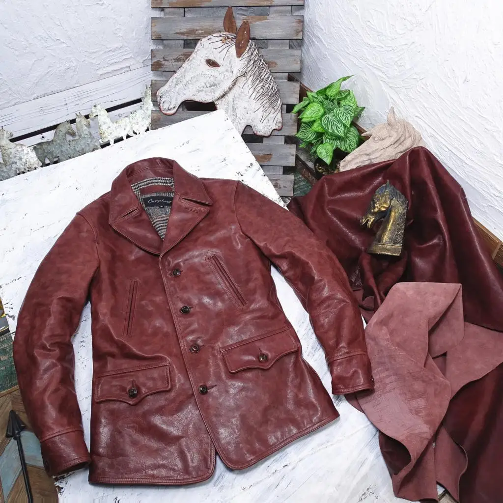 Plant tanned batiks with horsehide dispatcher