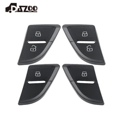 For Audi A4L 2011-2016 New Front Rear Central Door Lock Switch Cover Panel 4K1962107 4K1962107A 4K1962108 4K1962108A
