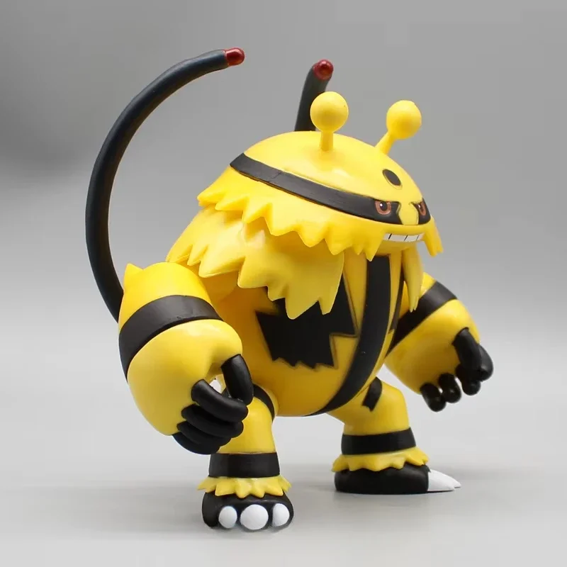 14cm Anime Pokemon Figurki GK House Pet Electivire Action Figures Q Version PVC Model Desktop Ornament Birthday Doll Gift Toys